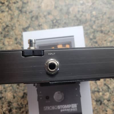 Peterson StroboStomp HD Tuner Pedal image 3