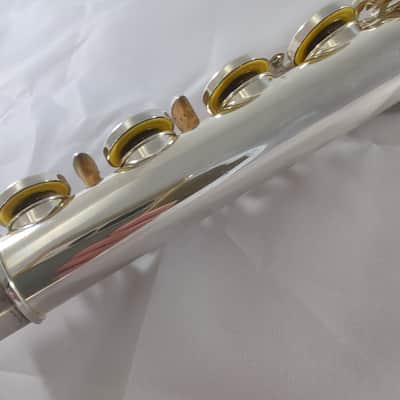 Altus 907 semi-professional flute solid silver head image 7