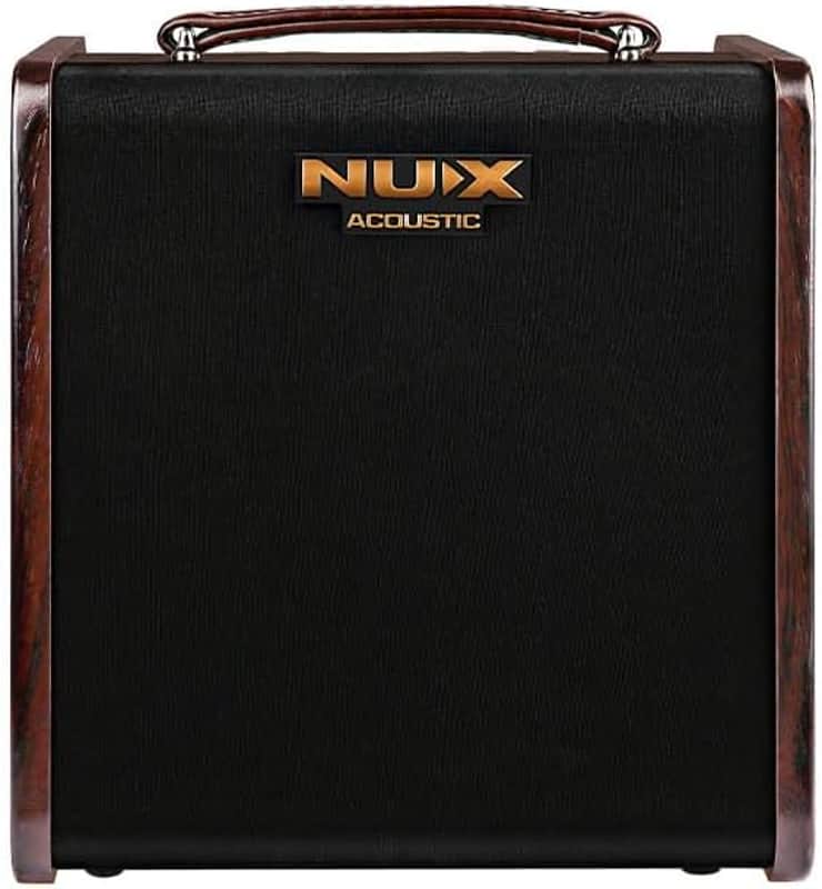 NUX AC-80 80W Battery Powered 1 x 6.5" Acoustic Guitar Amplifier With Looper & Bluetooth and image 1