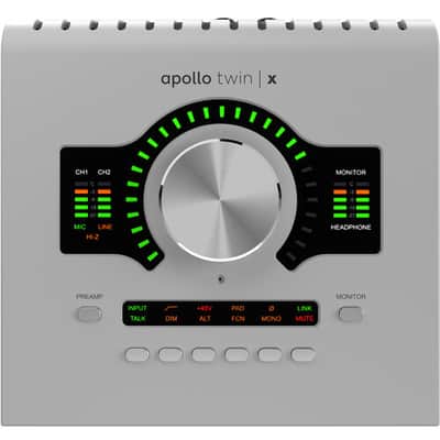 Universal Audio UA-APTXQG2-STU Apollo Twin x Quad Recording Interface. Studio + (Gen 2) image 3