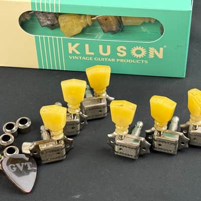 Kluson Aged 3 + 3 Deluxe double line double ring LTD GVT Master of edad Series - Aged image 7