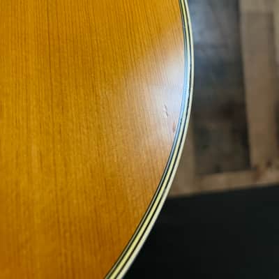 Martin D-28 1986 Natural Finish w/Hard shell case Acoustic Electric Guitar image 15