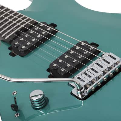 Schecter Aaron Marshall AM-6 LH Arctic Jade image 7