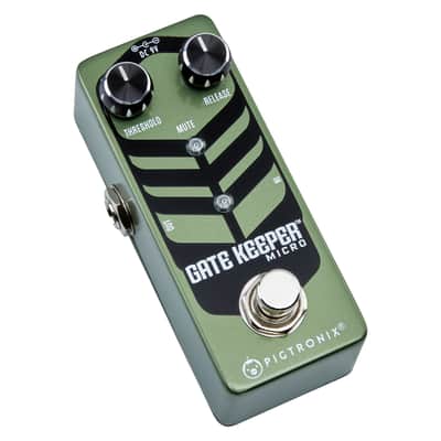 Pigtronix Gate Keeper Micro Noise Gate, Open the Gate Of Slam it Closed you are The Ruler ! image 4