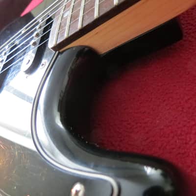 El Degas Superstrat Black image 5