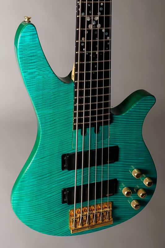 Yamaha RBX6JM John Myung Signature - Turquoise | Reverb