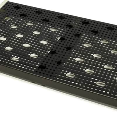Temple Audio DUO 24 Pedalboard, 24" x 12.5", Vintage White image 2