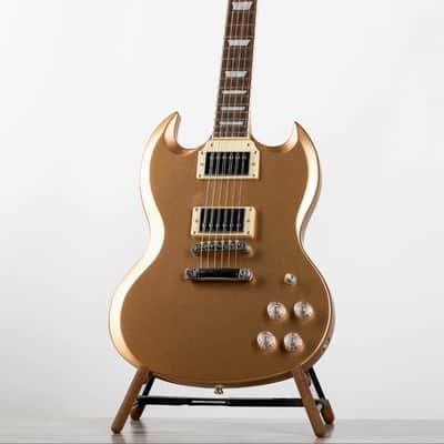 Epiphone SG Muse 2020 - Present - Smoked Almond Metallic image 1