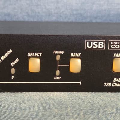 MOTU MIDI Express XT USB MIDI Interface 2017 - Present - Black image 2