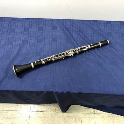 Vintage Buffet R-13 Modified Boehm Prestige Pro Professional Wood Clarinet with Case image 11