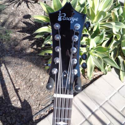 Pasaye Bajo Quinto 2019 Transparent Diablo Red image 2