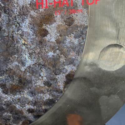 Murat Diril Shehrazad 15" Hi hats UnLathed image 4