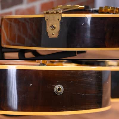 Gibson ES-5 Sunburst 1952 w/Hard Shell Case (owned by Steve Howe) image 17