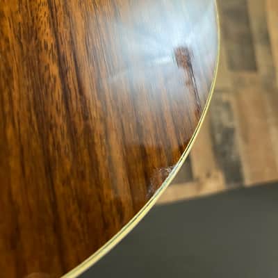 Martin D-28 1986 Natural Finish w/Hard shell case Acoustic Electric Guitar image 20