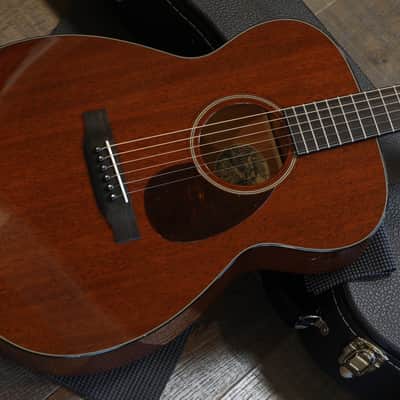 2026 Collings 001 Mh 14-Fret Mahogany Acoustic Guitar Natural + OHSC image 3