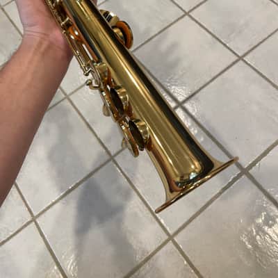 Serviced Yamaha YSS-475 Soprano Saxophone (Ready to Play) - Near Mint Condition - Made in Japan image 10