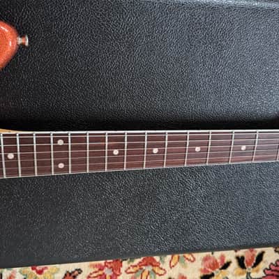 Seüf Guitars Old Hand 10 (OH-10) Offset Style - T'Angelo Sparkle image 6