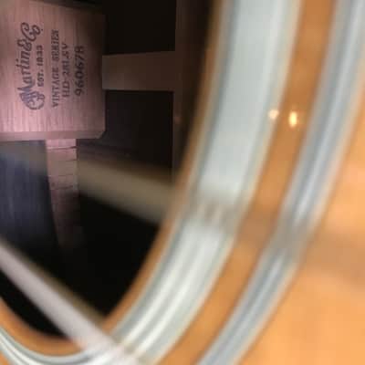 martin HD28V 2001 Gloss Natural image 14