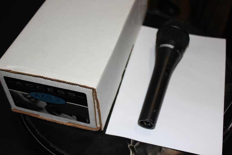 Shure Access AXS3/Microphone image 1