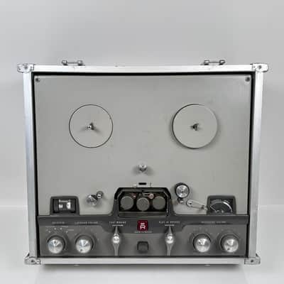 Vintage Ampex 960 Stereophonic Reel-to-Reel Tape Recorder Tube Preamp