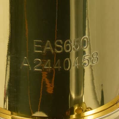 Eastman Model EAS650 'Rue Saint-Georges' Alto Saxophone SN A2440458 RENEWED image 17