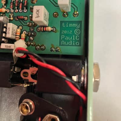 2012 Paul Cochrane Timmy Overdrive Pedal image 7
