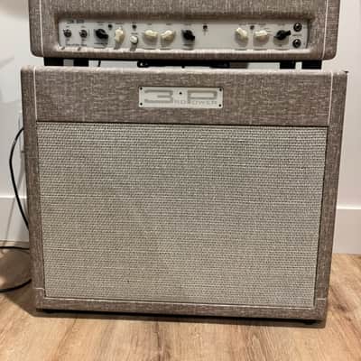 3rd Power Dual citizen Reverb and 1x12 Cabinet Vox Fawn image 2