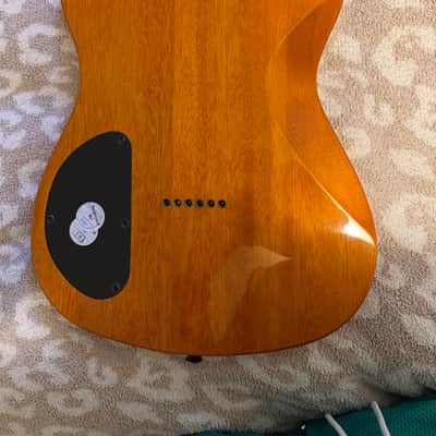 Fender Special Edition Telecaster FMT HH 2025-2026 - Amber (Flamed Maple Top) image 7