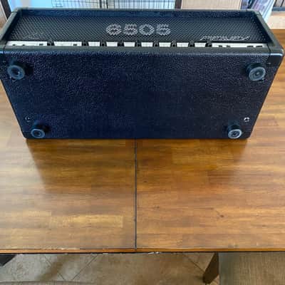 Peavey 6505 1992 Original 120W Tube Guitar Amp Head Black Excellent Condition image 6