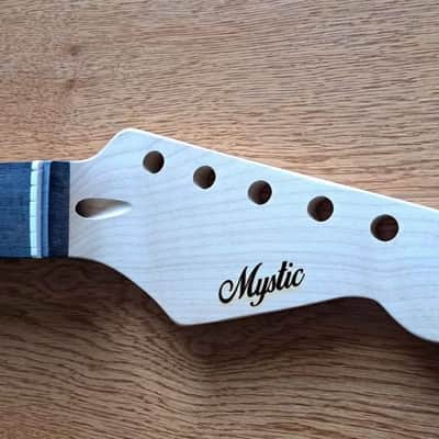 New Strat Style Electric Guitar Neck w/Nut - Free USA Shipping image 2