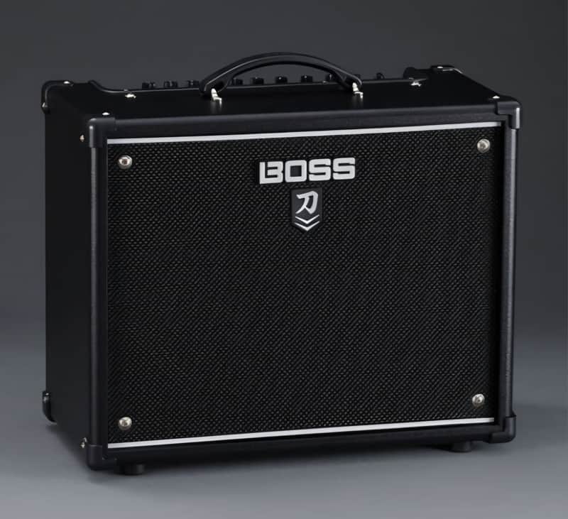 Boss Katana-50 MkII 50-Watt 1x12" Digital Modeling Guitar Combo 2019 - 2023 - Black image 1