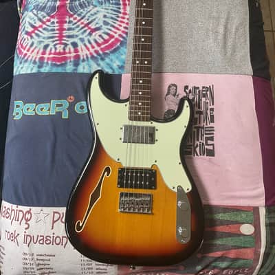 Fender Pawn Shop '72 2012 - 3-Color Sunburst image 1