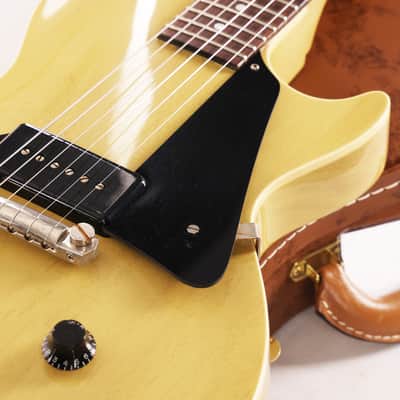 Gibson Custom Shop 1954 Les Paul Senior TV Yellow Made 2 Measure 2022 image 9