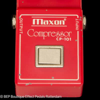 Maxon Compressor CP101 80's s/n 117353 made in Japan image 4