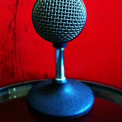 Vintage 1990's AKG D2002 dynamic hyper cardioid microphone Low Z w accessories image 5
