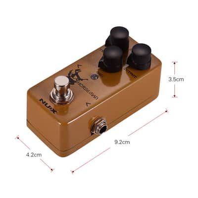 NuX NOD-1 Horseman Overdrive Pedal Free Shipment,price include the import duty for US buyer image 3