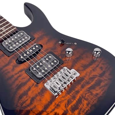 Ibanez GRX70QA RG Gio Electric Sunburst image 6