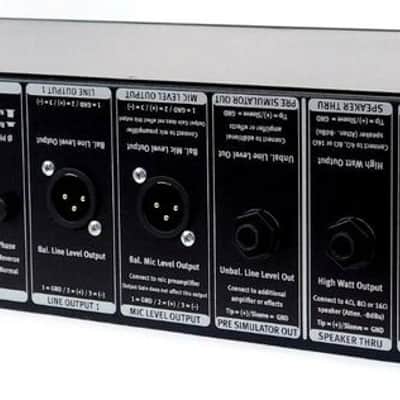 SPL Transducer Analog Power Soak Speaker Mic Simulaton +Top +OVP + 2J Garantie image 11