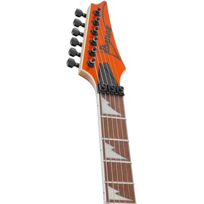 Ibanez RG Series RG Standard Electric Guitar, Roadster Orange Metallic image 8
