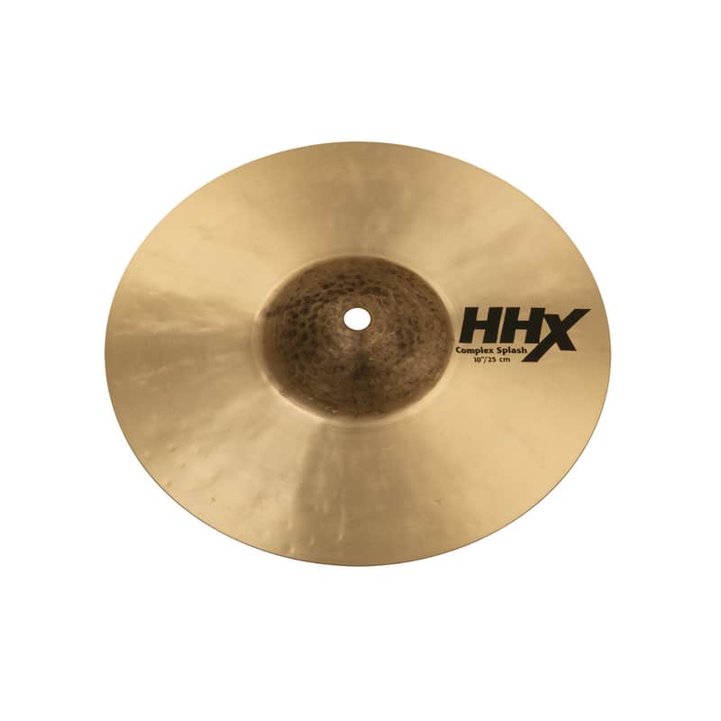 Sabian 10" HHX COMPLEX SPLASH Cymbal image 1