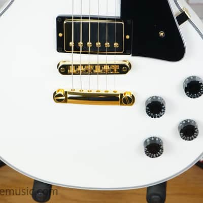 Gibson Les Paul Custom - Alpine White image 6