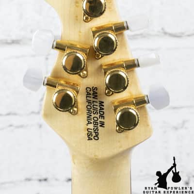 2006 Music Man John Petrucci JP6 Limited Edition Black w/ Gold