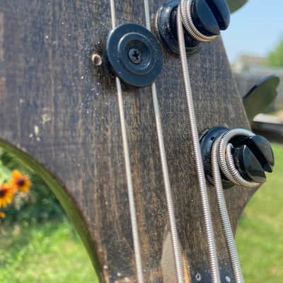 Squier Jazz bass Unknown - Black image 9