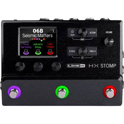 Line 6 HX Stomp Floor Multi FX Guitar Pedal image 8