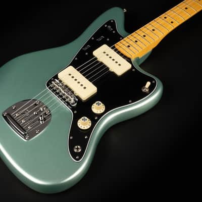 Fender American Professional II Jazzmaster with Maple Fretboard 2020 - Present Mystic Surf Green image 21