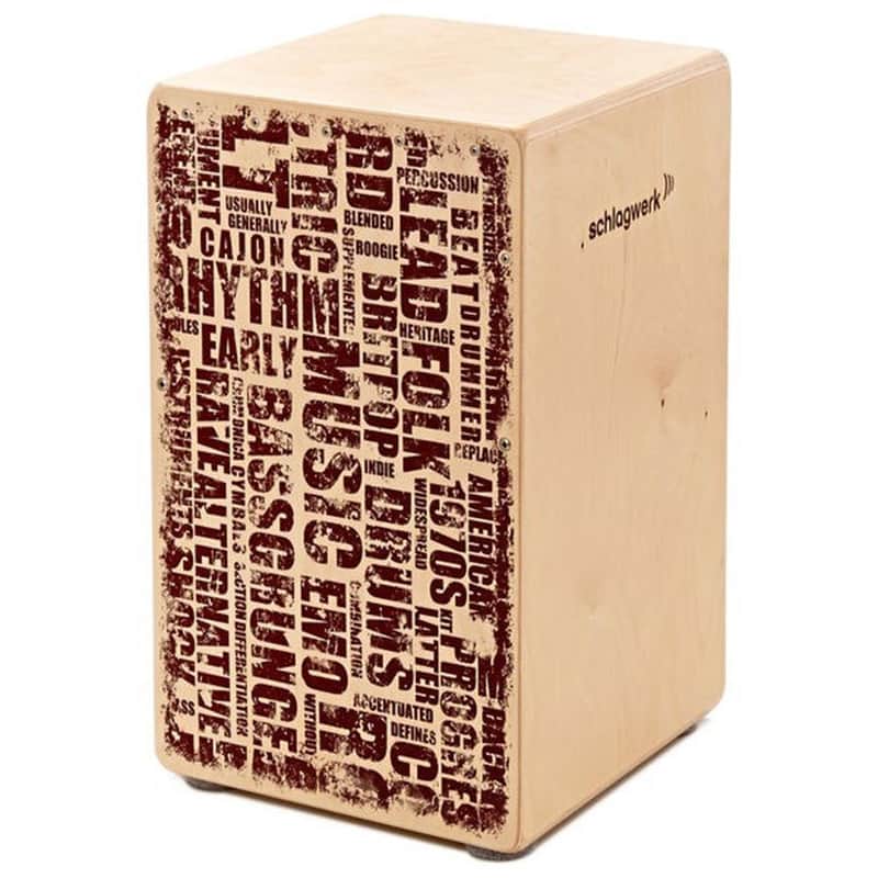 SCHLAGWERK - CP 130 - Cajon X-one Styles image 1
