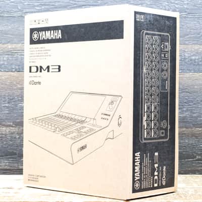 Yamaha DM3 Dante-Equipped 16 Mono Input Channels Digital Mixing Console w/Box imagen 8