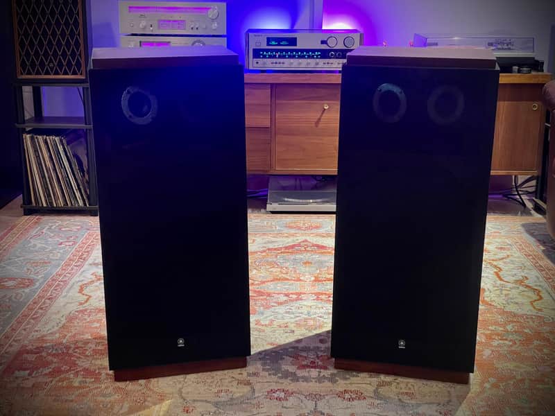 Yamaha NS-390 Floor-Standing Loudspeakers - Japanese Market Speakers image 1