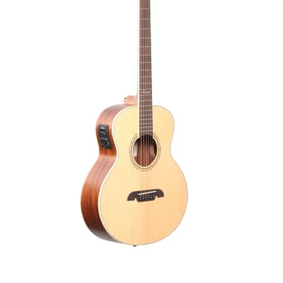 Alvarez LJ2 Little Jumbo Acoustic Electric Travel Guitar with Gigbag image 8