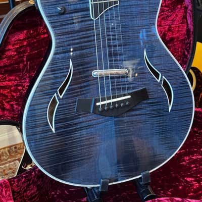 Taylor T5z Pro with Curly Maple Top 2014 - Present - Pacific Blue image 2